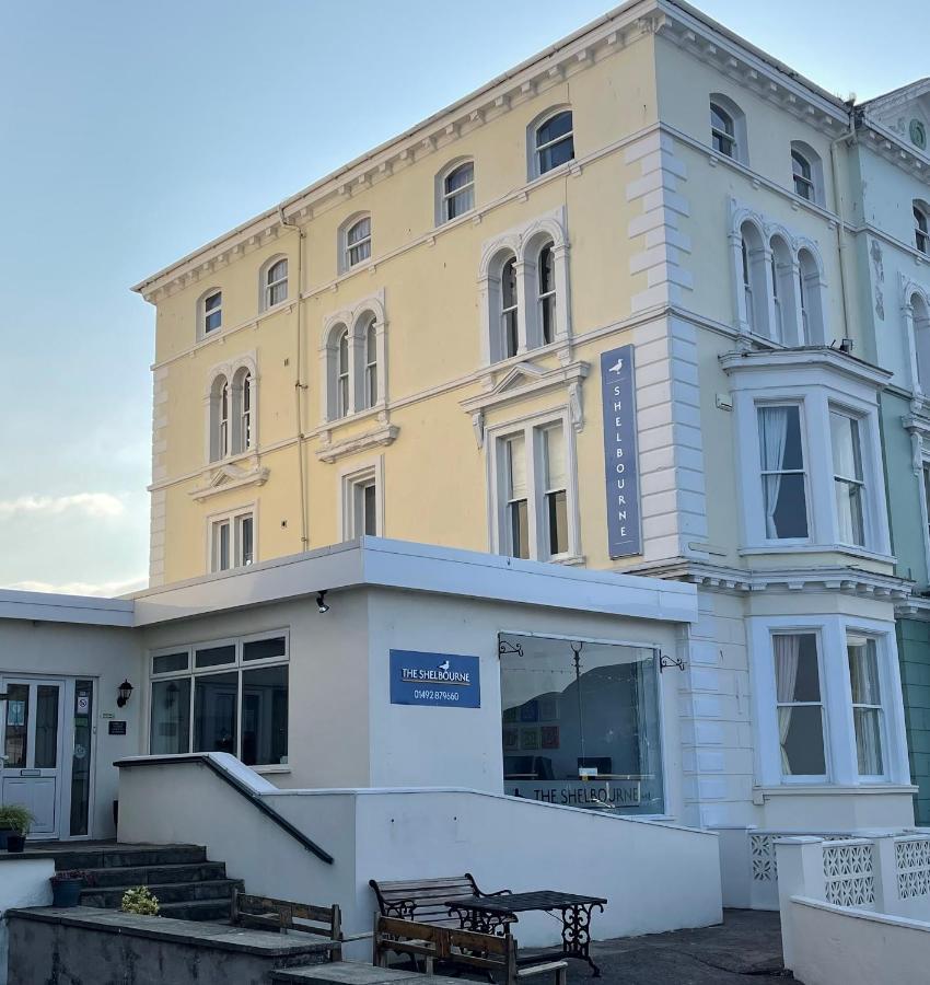 Hotel The Shelbourne (Adults Only) Llandudno Exteriér fotografie