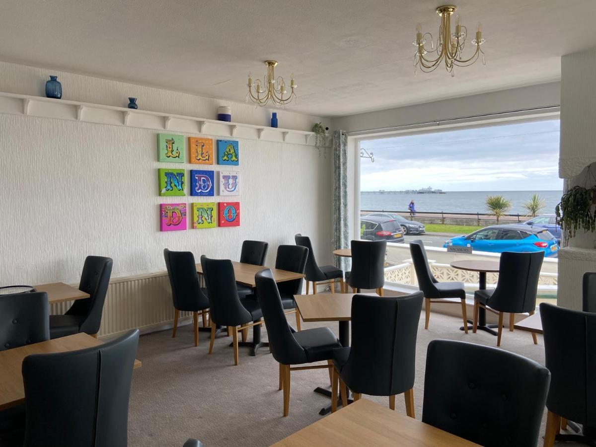 Hotel The Shelbourne (Adults Only) Llandudno Exteriér fotografie